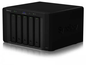 Image of Synology DX517 10TB (5 x 2TB WD RED PRO) 5 Bay Desktop Expansion