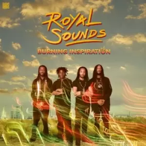 Image of Burning Inspiration by Royal Sounds CD Album