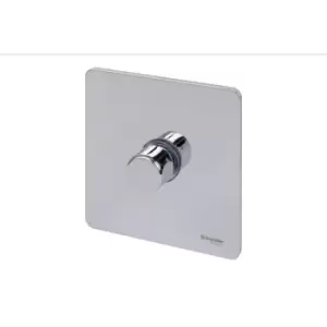 Image of Schneider USFP 1G 2W 400W Dimmer Switch Polished Chrome - GU6412CPC