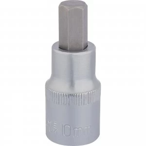 Image of Draper Expert 1/2" Drive Hexagon Socket Bit Metric 1/2" 10mm