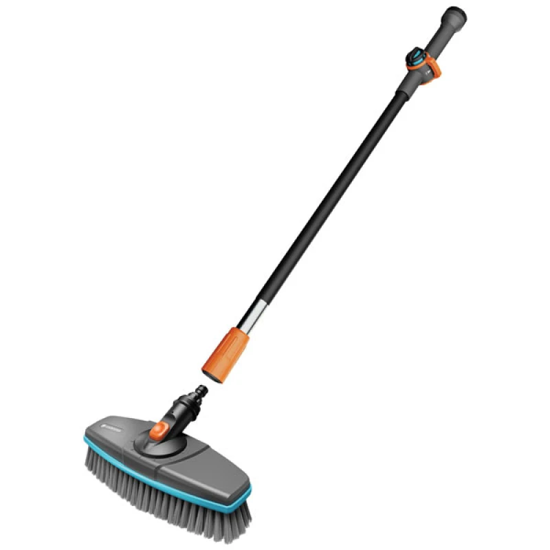 Image of Gardena CLEANSYSTEM Medium Soft Hand Wash Brush Set