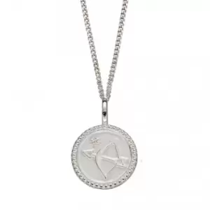 Image of Strength and Growth Empowerment Pendant with Zirconia P5002C