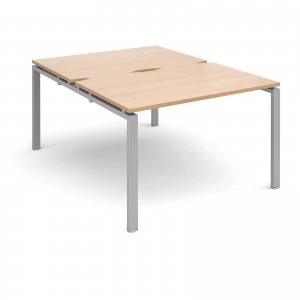 Image of Adapt II Sliding top Starter Units 1200mm x 1600mm - Silver Frame bee