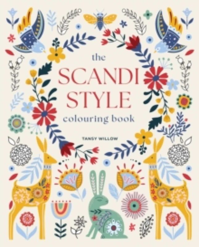 Image of The Scandi Style Colouring Book : Over 40 Designs to Colour Paperback / softback