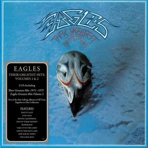 Image of Eagles - Their Greatest Hits Vol. 1 & 2 Vinyl