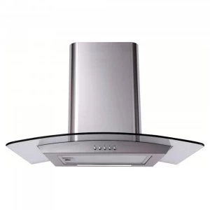 Image of Matrix MEP601 60cm Curved Chimney Cooker Hood
