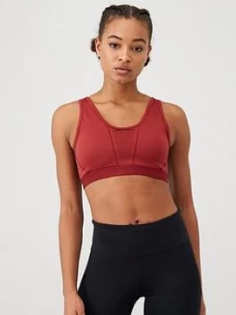 Image of Nike Training Boutique Fringe Bra - Red