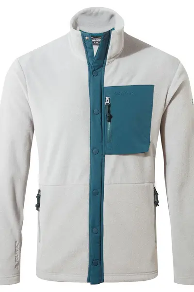 Image of Craghoppers Argo Jacket - Sft Grey Mrl M