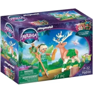 Image of Playmobil Adventures of Ayuma Forest Fairy Playset