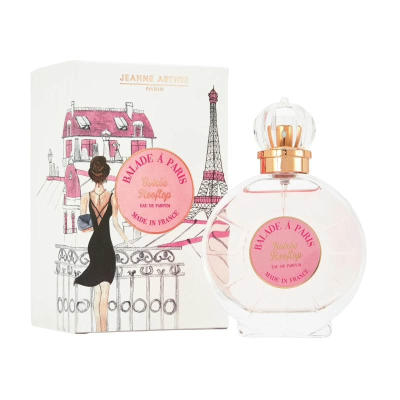 Image of Jeanne Arthes Balade A Paris Soir&eacute;e Sur Rooftop Eau de Parfum 100ml