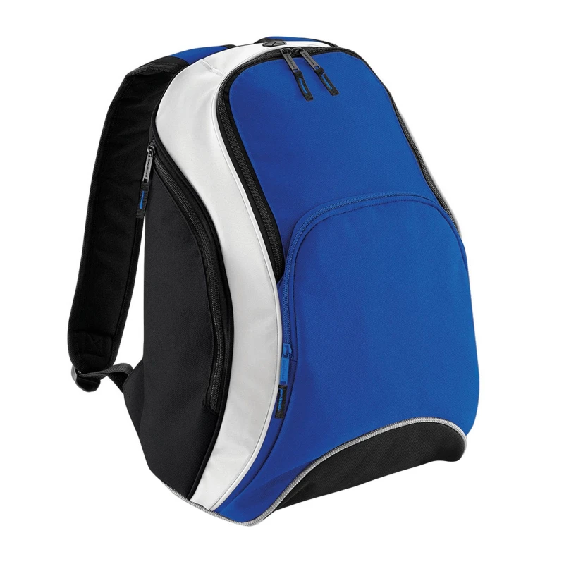 Image of Bagbase Teamwear mens Backpack in Black