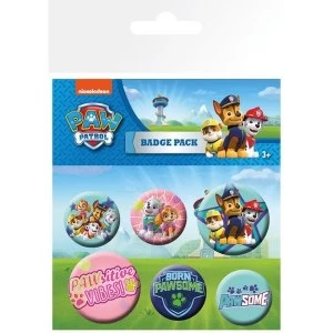 Image of Paw Patrol Pups Badge Pack