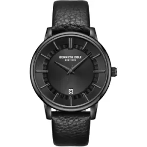Image of Mens Kenneth Cole Stainless Steel Modern Classic
