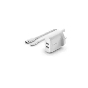 Image of Belkin WCE001MY1MWH mobile device charger White Indoor