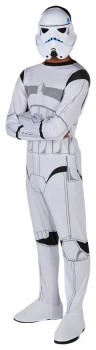 Image of Star Wars Stormtrooper Fancy Dress Costume SmallMedium