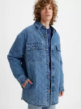 Image of Bernal Heights Overshirt - Blue