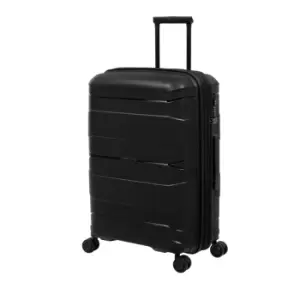Image of IT Luggage Momentous Medium Black Suitcase