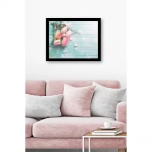 Image of SC0819 Multicolor Decorative Framed MDF Painting