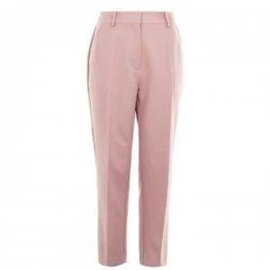 Image of NA-KD Cropped Trouser - Dusty Pink