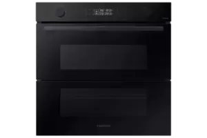 Image of Samsung NV7B45305AK Series 4 Smart Oven with Dual Cook Flex in Black