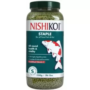 Image of Nishikoi - Staple 1250g (Small Pellet)