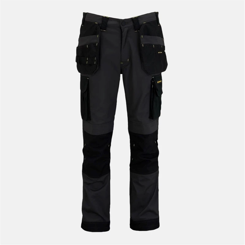 Image of Dunlop Endurance Work Trouser Mens Black male 28W R
