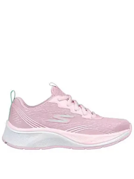Image of Skechers Girls Elite Sport Radiant Squad Cushioned Trainers UK Size 12.5 (EU 31) Light Pink SKE2153-LTPK-12.5