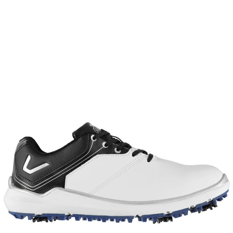 Image of Slazenger V300 Mens Golf Shoes - White White 6