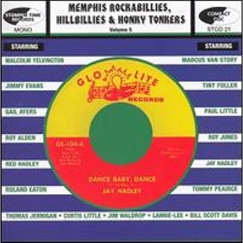 Image of Various Artists - Memphis Rockabillies, Hillbillies and Honky Tonkers Vol. 4 CD