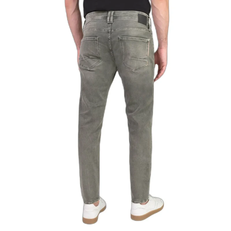 Image of Le Temps des cerises Adjusted jogger jeans 700/11 Le Temps des cerises Gris Male 36