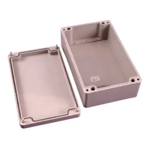 Image of Hammond 1590ZGRP162 Glass Reinforced Polyester Enclosure 260x160x9...