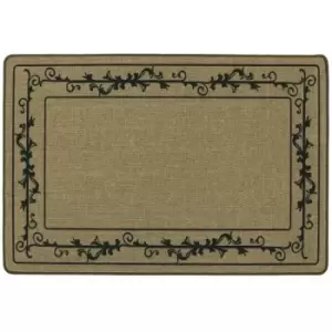 Image of Elegance Range Border Indoor Mat 50 x 75cm - JVL