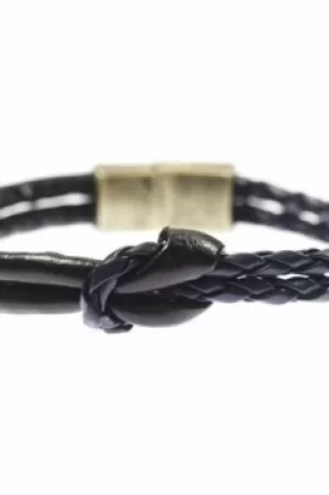 Image of Icon Brand Jewellery Knott Bracelet JEWEL LE1152-BR-NVY