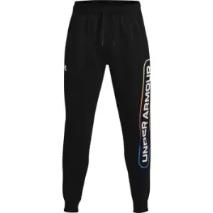 Image of Under Armour Rival Locker Jogging Pants Mens - Black