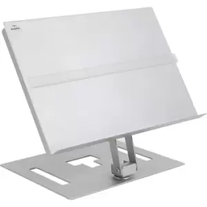 Image of Dataflex Document holder, made of steel, adjustable, up to size A3