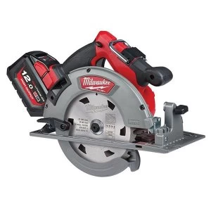 Image of Milwaukee Power Tools M18 FCS66-0C FUEL Circular Saw 190mm 18V Bare Unit