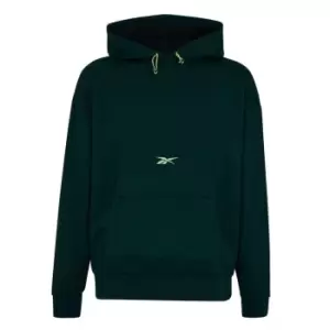 Image of Reebok Logo Hoodie - Green