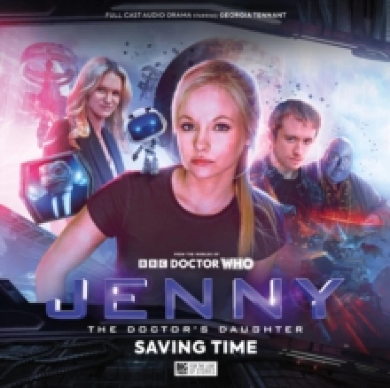 Image of Jenny - The Doctor's Daughter - Series 3: Saving Time CD-Audio