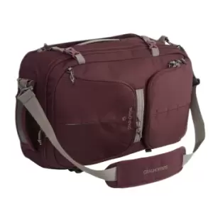 Image of Craghoppers 40L Hybrd Holdall (One Size) (Brick Red)
