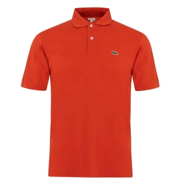 Image of Lacoste L.12.12 Basic Polo Shirt - Orange NPB