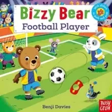 Image of Bizzy Bear: Football Player