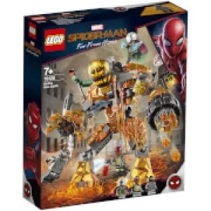 Image of LEGO Super Heroes: Molten Man Battle (76128)