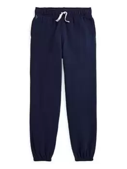 Image of Ralph Lauren Girls Jog Pants - Navy, Size Age: 16 Years=Xl, Women