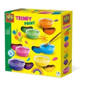 Image of SES Creative Childrens Poster Paint Trendy Activity Set