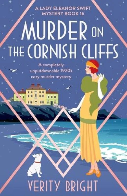 Image of murder on the cornish cliffs a completely unputdownable 1920s cozy murder m 9781837907663