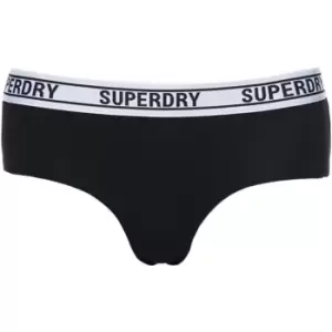 Image of Superdry Hip Briefs - Black