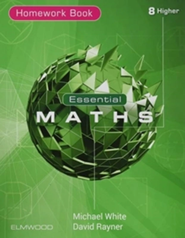 Image of Essential Maths 8 Higher Homework Paperback / softback
