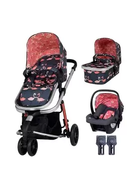 Image of Cosatto Giggle 3 in 1 Bundle - Flamingo
