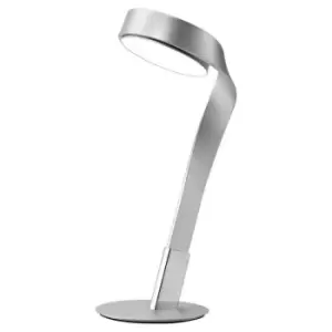 Image of Luminosa Lighting - Table Lamp, 1 x 10W LED, 3000K, 800lm, Silver, Polished Chrome