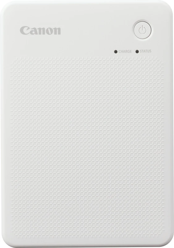 Image of Canon Selphy QX20 Instant Photo Printer WiFi Sand White (6753C001)